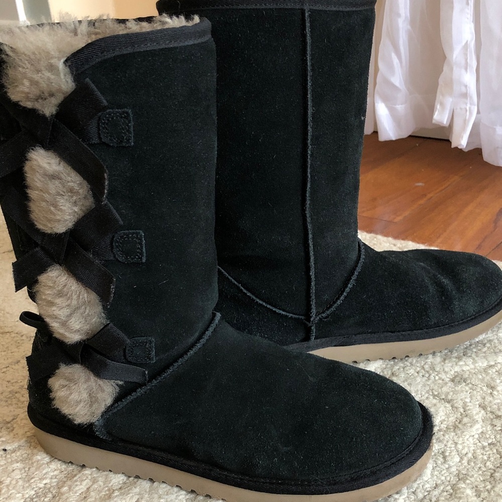 Koolaburra by UGG Suede Winter Boots with Fur